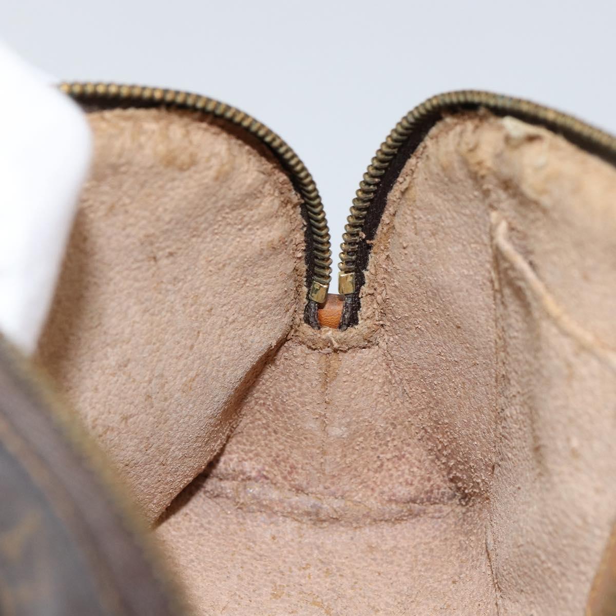 LOUIS VUITTON Monogram Pochette Cosmetic PM Cosmetic Pouch M47515 LV Auth 148054