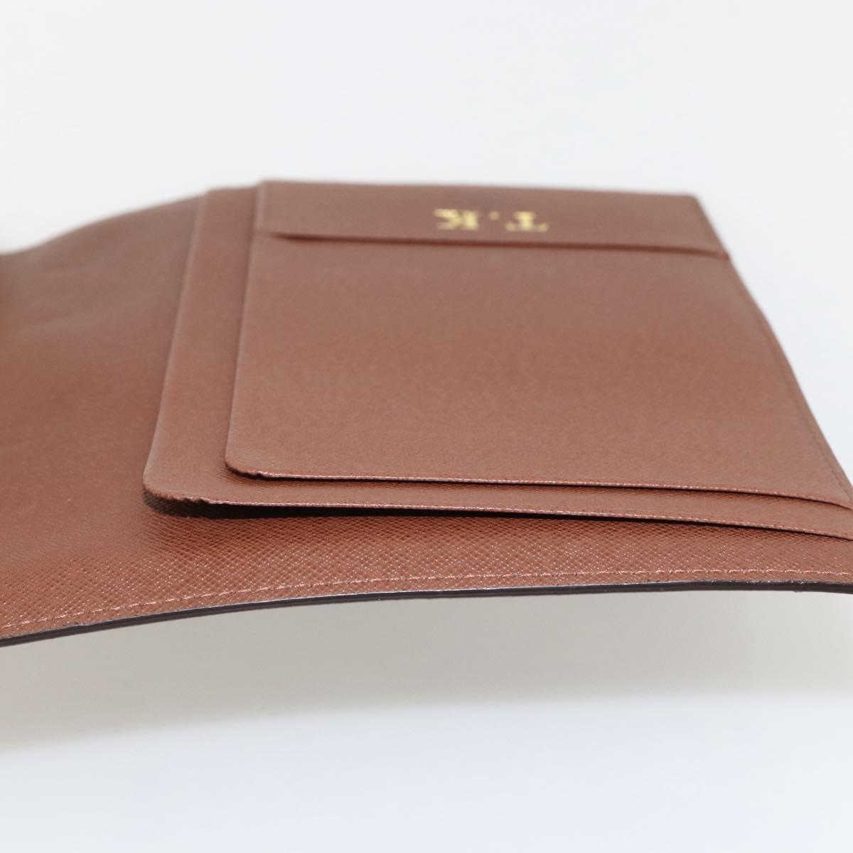 LOUIS VUITTON Monogram Agenda GM Day Planner Cover R20006 LV Auth 148056