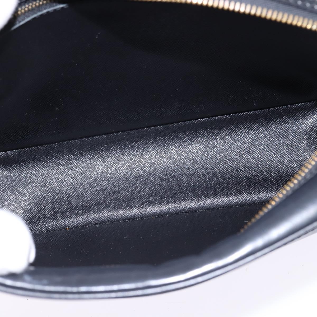 LOUIS VUITTON Epi Trocadero 27 Shoulder Bag Black M52312 LV Auth 148060