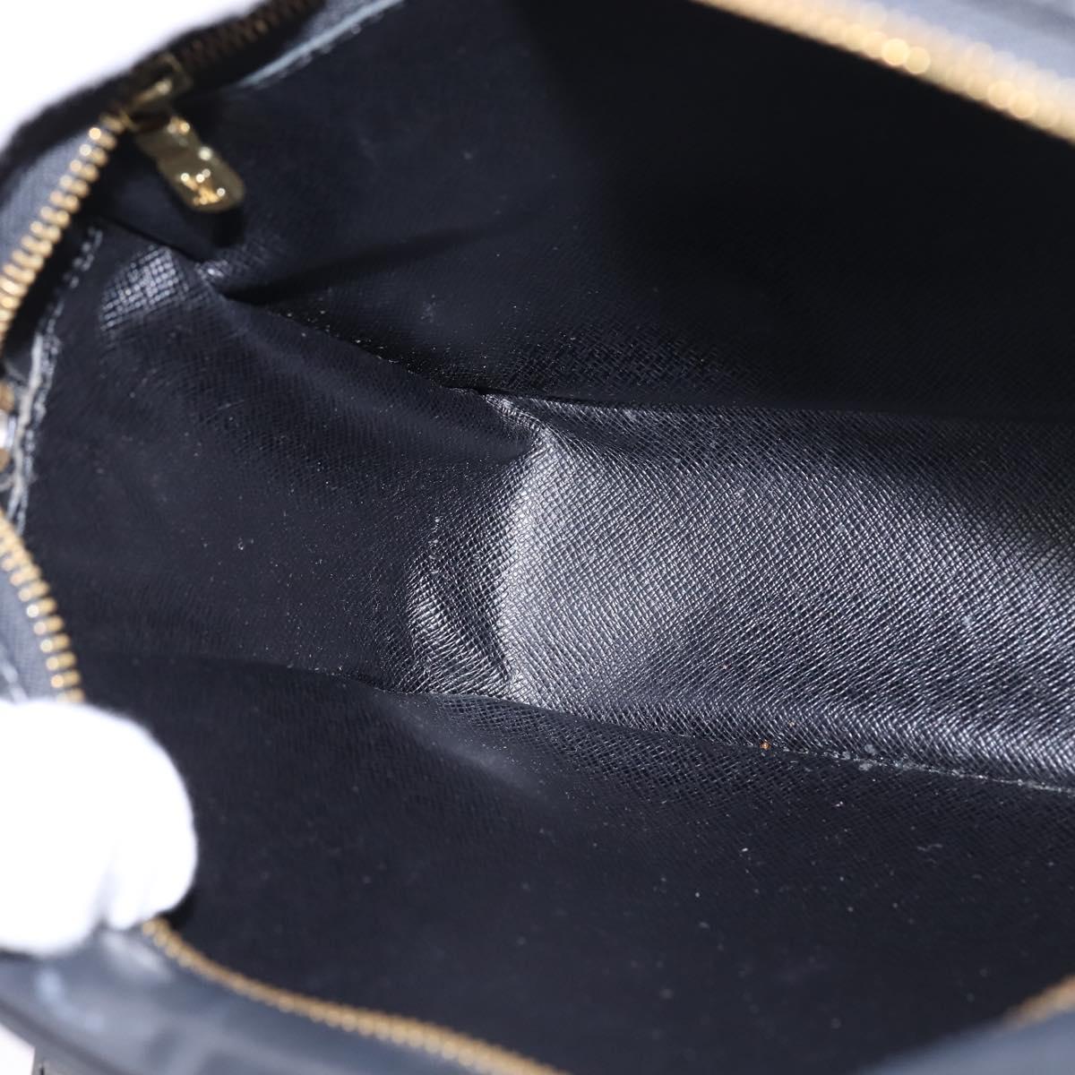 LOUIS VUITTON Epi Trocadero 27 Shoulder Bag Black M52312 LV Auth 148060