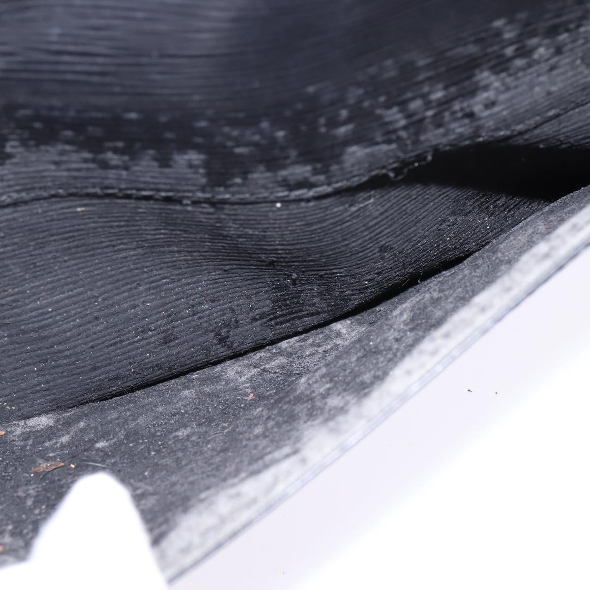 LOUIS VUITTON Epi Trocadero 27 Shoulder Bag Black M52312 LV Auth 148060