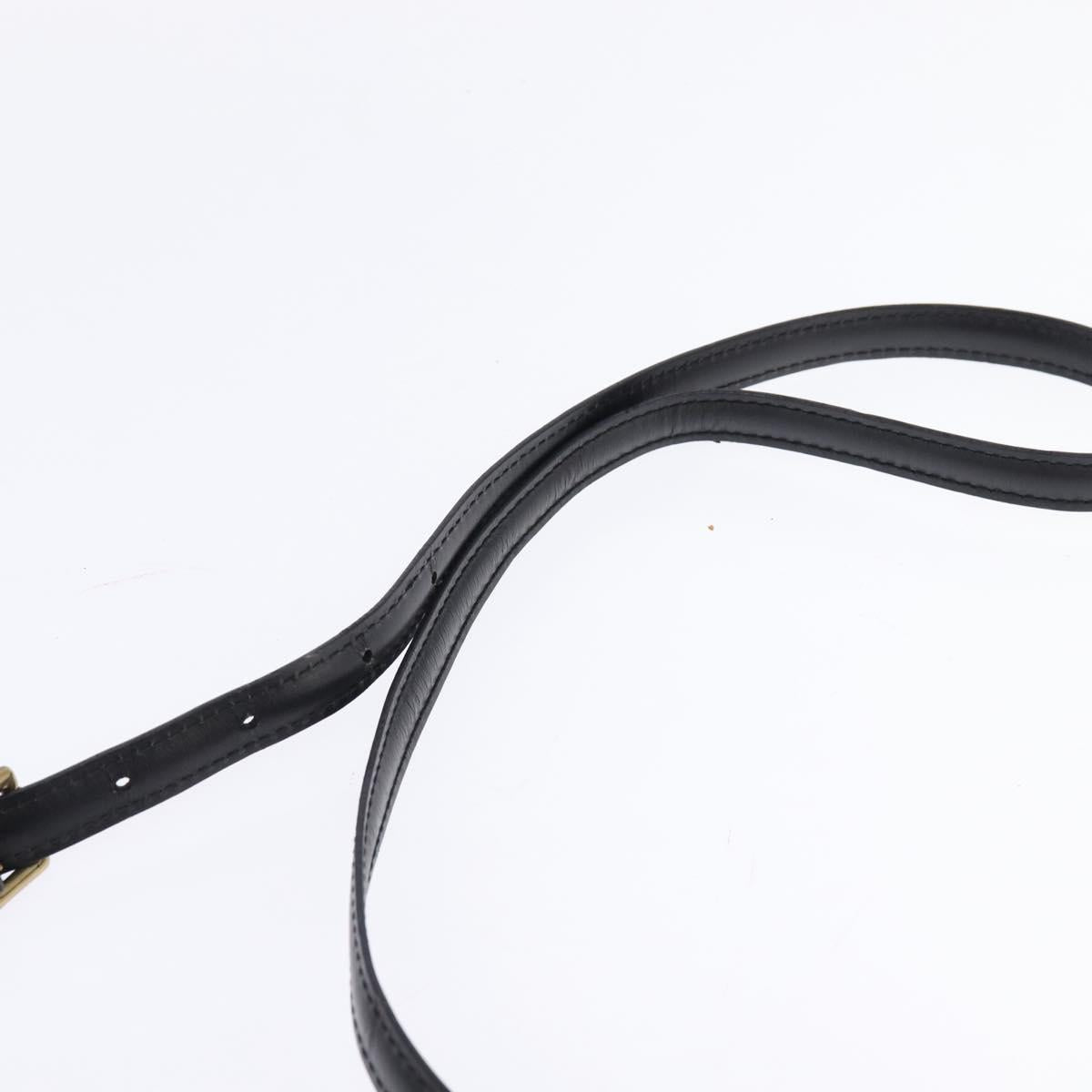 LOUIS VUITTON Epi Trocadero 27 Shoulder Bag Black M52312 LV Auth 148060