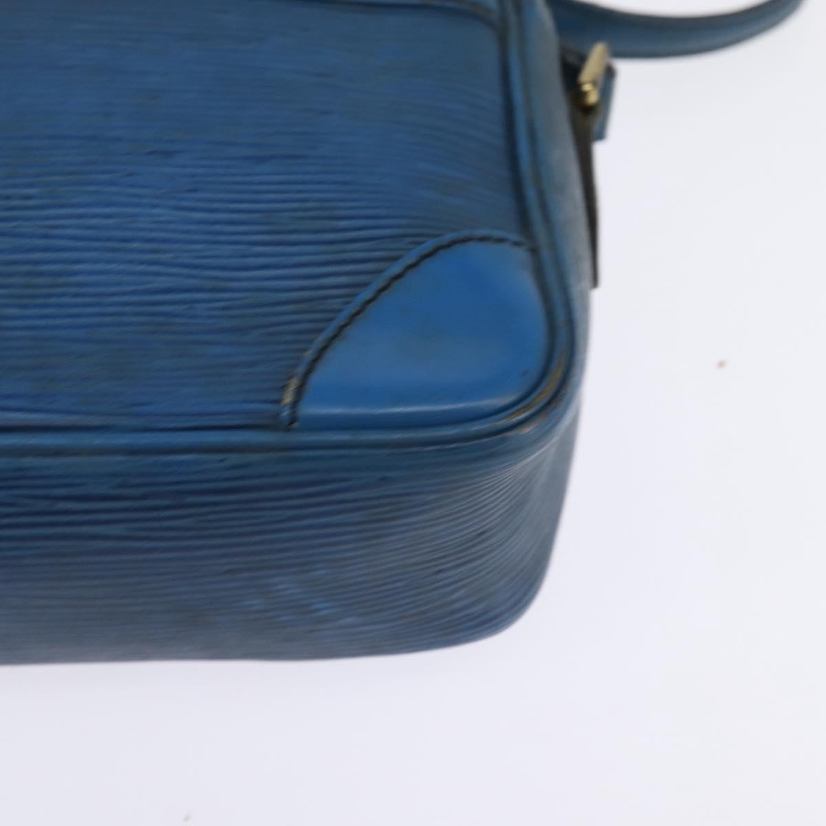 LOUIS VUITTON Epi Trocadero 23 Shoulder Bag Blue M52305 LV Auth 148063