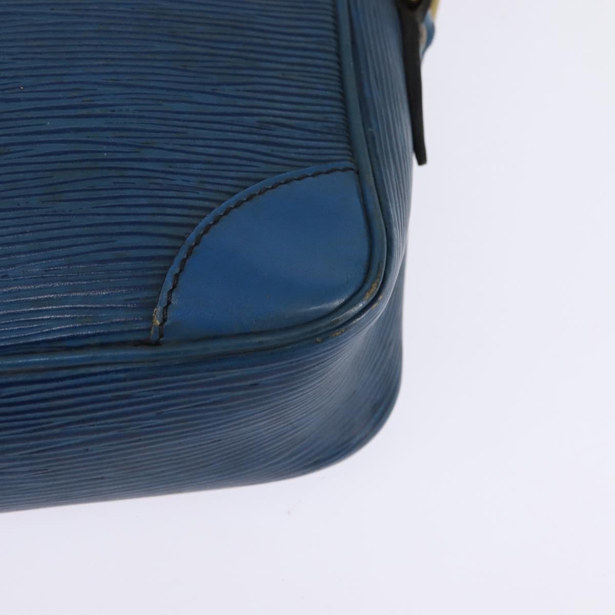 LOUIS VUITTON Epi Trocadero 23 Shoulder Bag Blue M52305 LV Auth 148063