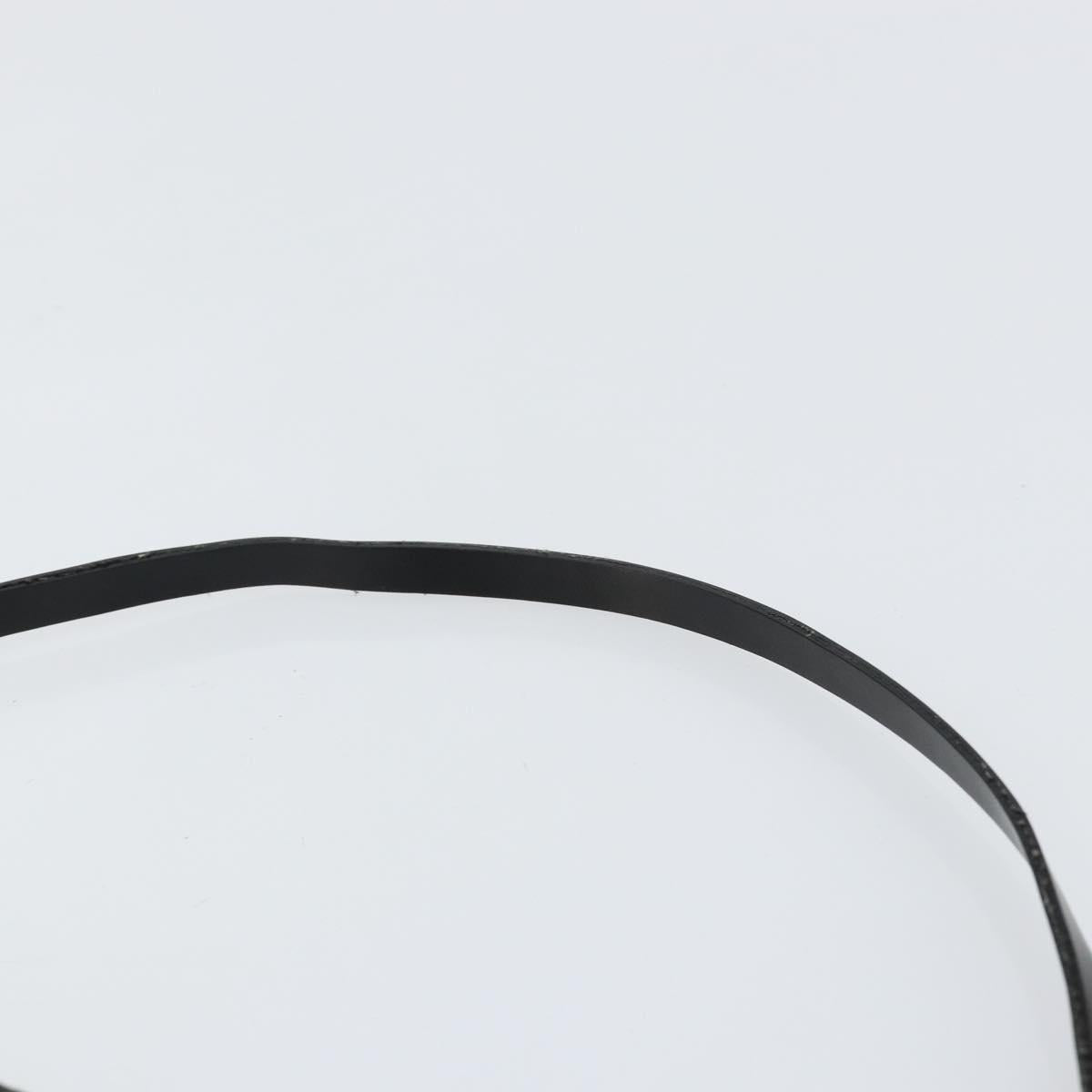 LOUIS VUITTON Epi Pochette Accessoires Accessory Pouch Black M52982 Auth 148067