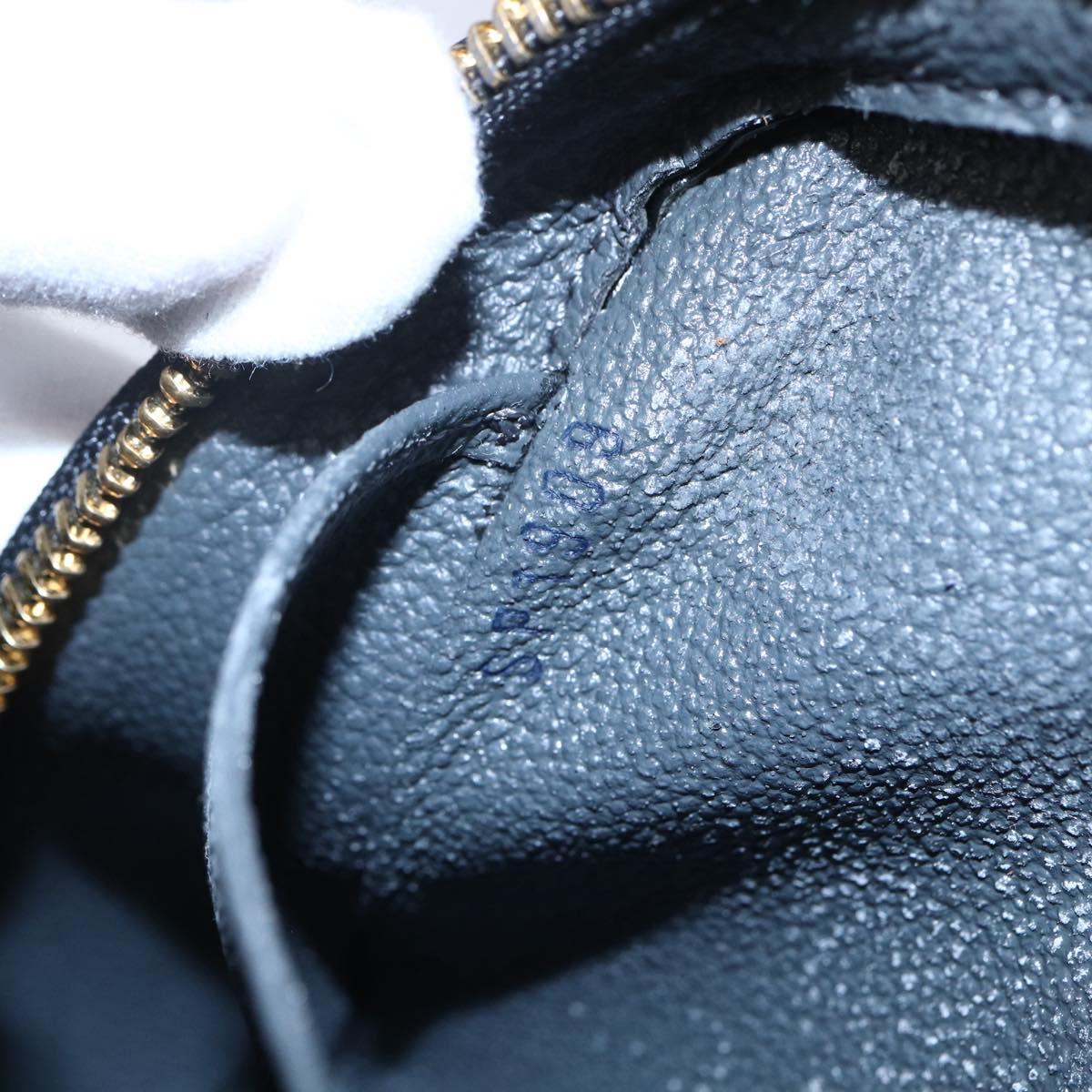 LOUIS VUITTON Epi Dauphine GM Cosmetic Pouch Black M48432 LV Auth 148068