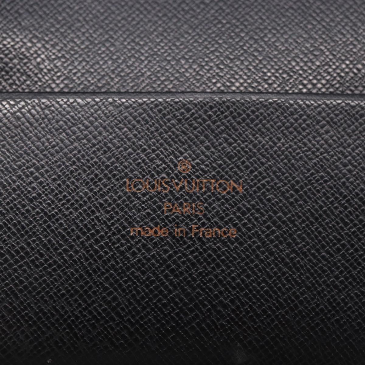 LOUIS VUITTON Epi Agenda GM Day Planner Cover Red R20217 LV Auth 148069