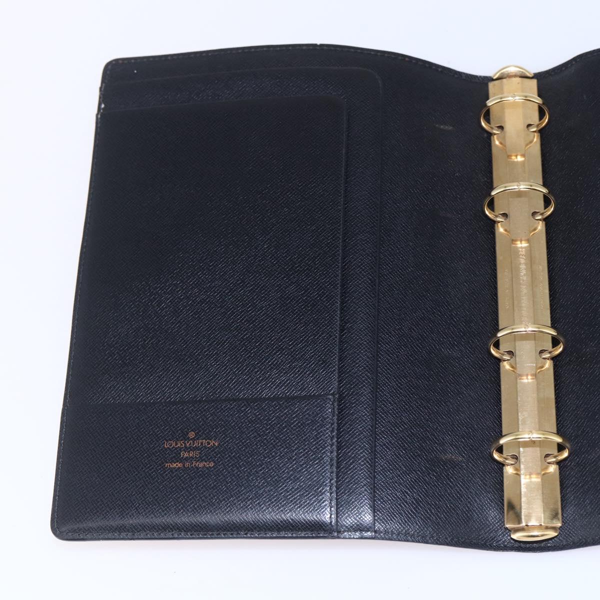 LOUIS VUITTON Epi Agenda GM Day Planner Cover Red R20217 LV Auth 148069