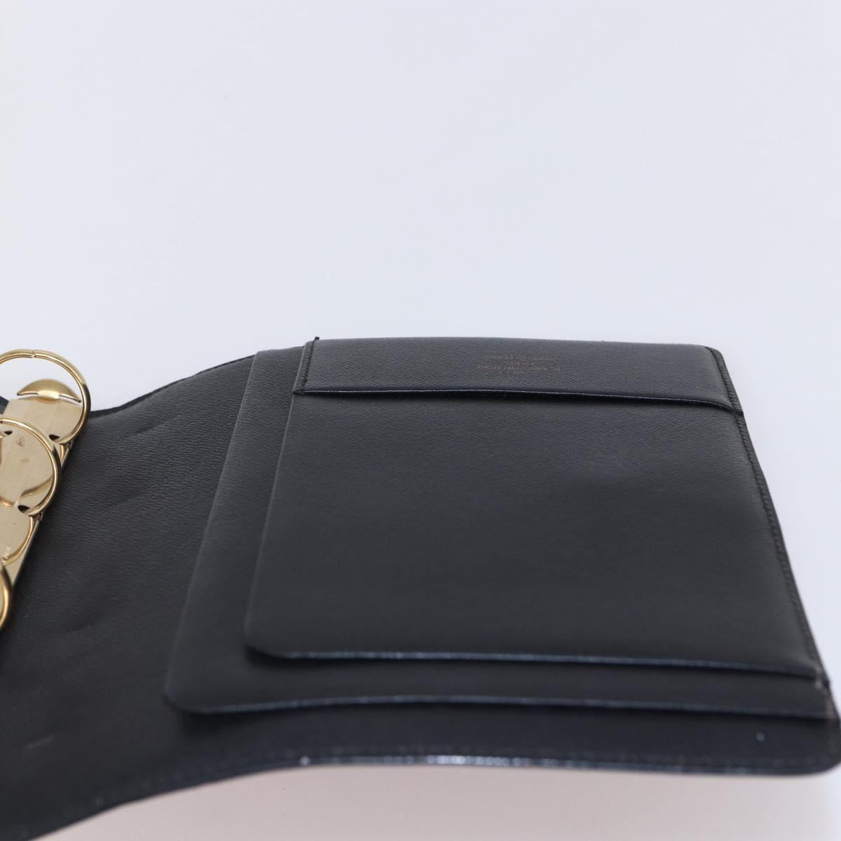 LOUIS VUITTON Epi Agenda GM Day Planner Cover Red R20217 LV Auth 148069