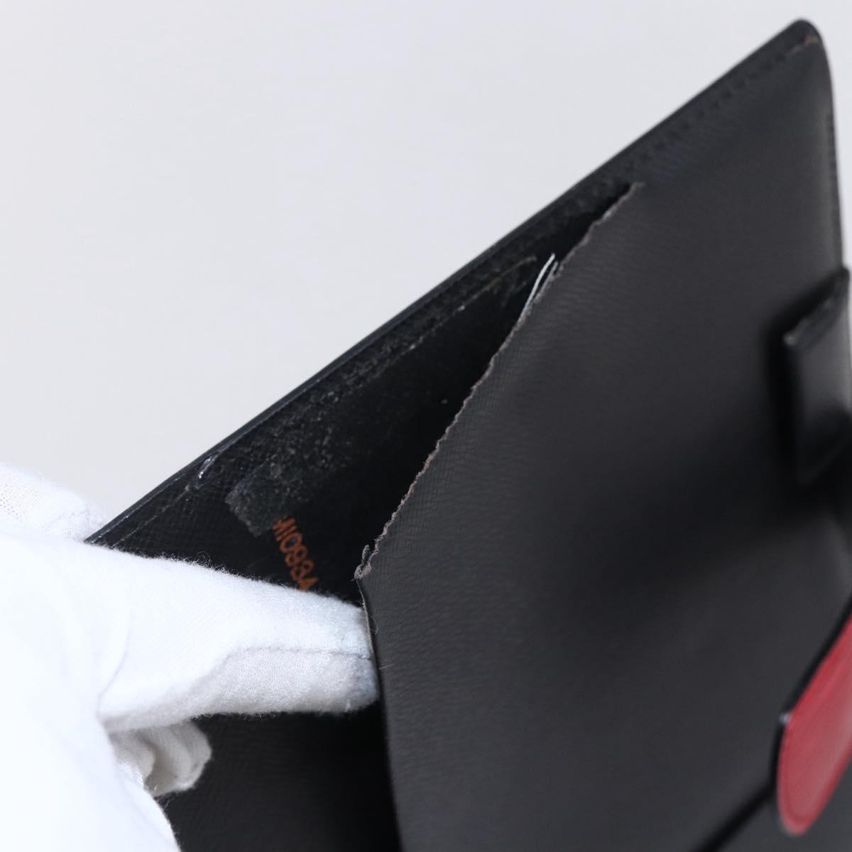 LOUIS VUITTON Epi Agenda GM Day Planner Cover Red R20217 LV Auth 148069