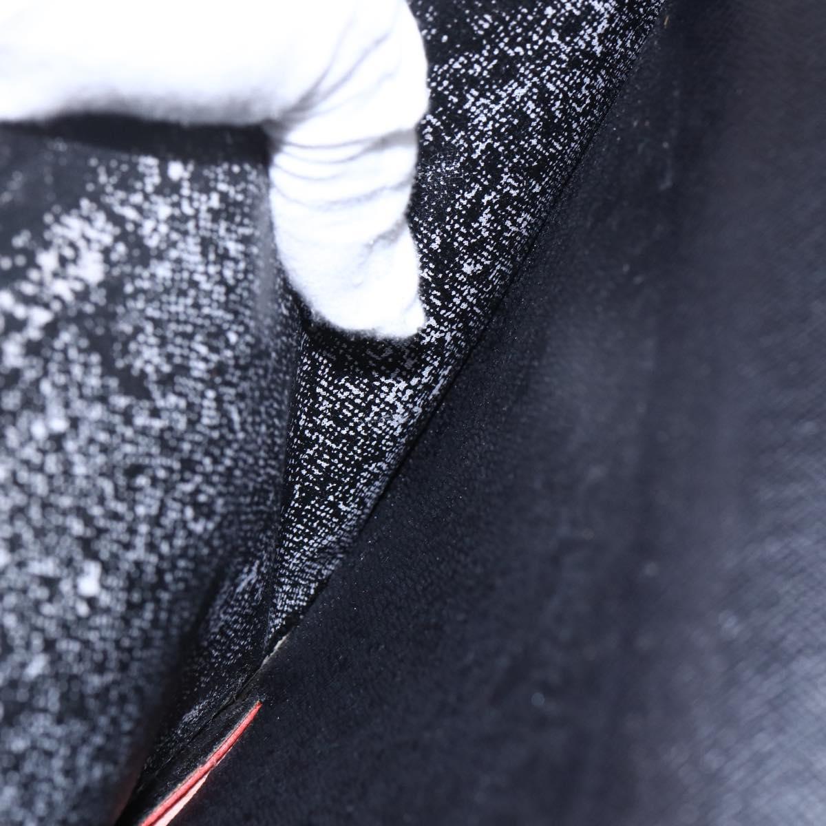 LOUIS VUITTON Epi Agenda GM Day Planner Cover Red R20217 LV Auth 148069