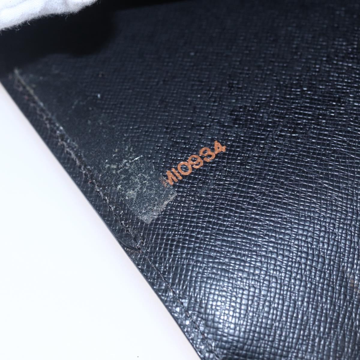 LOUIS VUITTON Epi Agenda GM Day Planner Cover Red R20217 LV Auth 148069