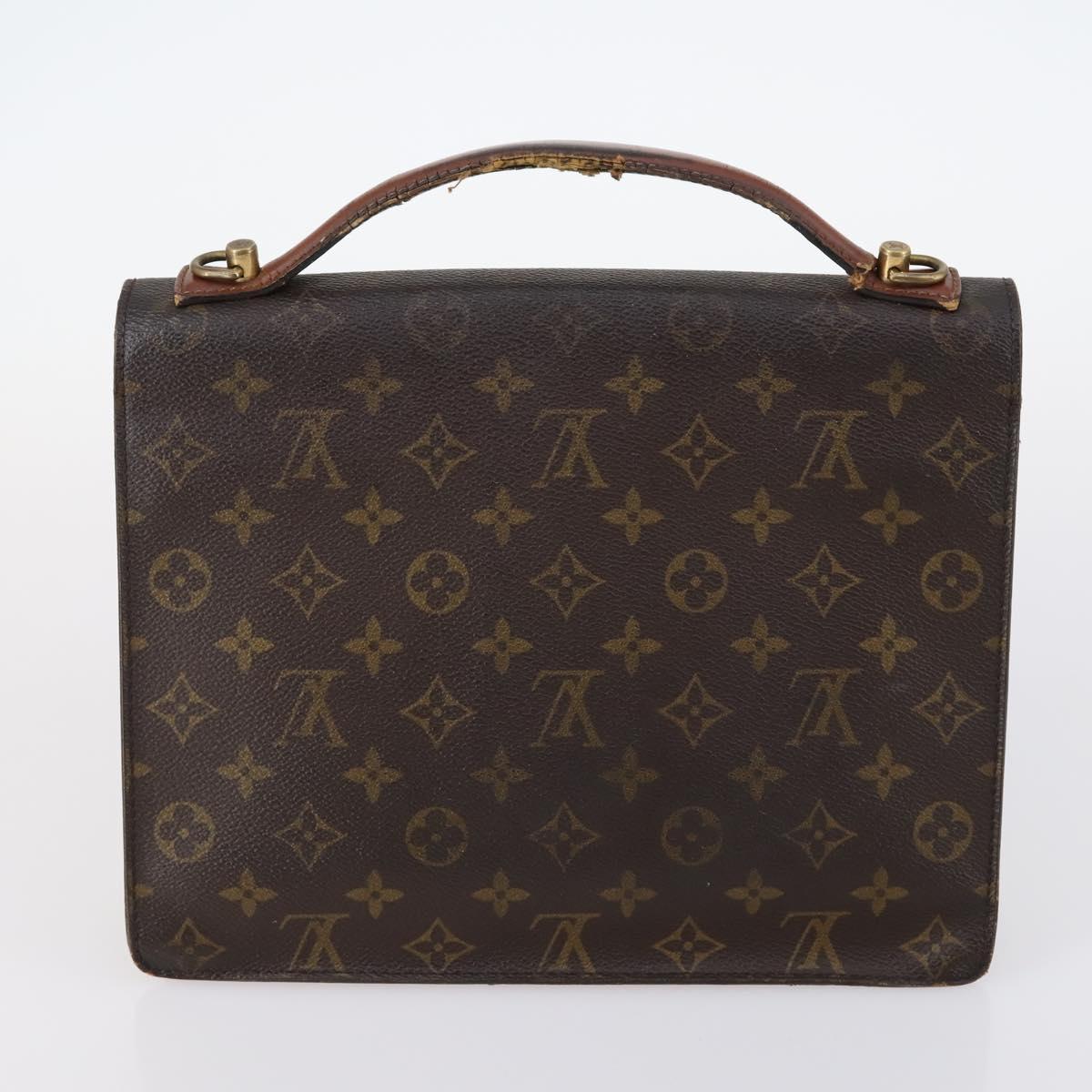 LOUIS VUITTON Monogram Bag 2Set LV Auth 148074