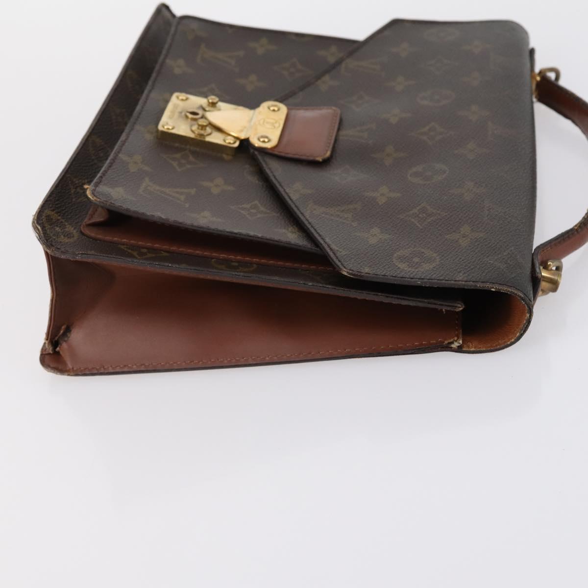 LOUIS VUITTON Monogram Bag 2Set LV Auth 148074