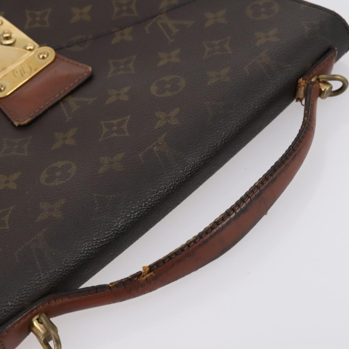 LOUIS VUITTON Monogram Bag 2Set LV Auth 148074