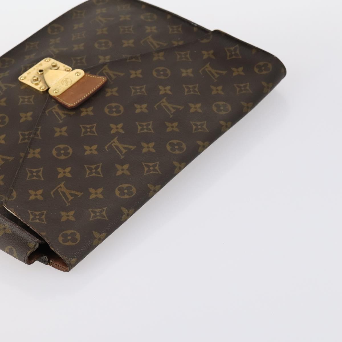 LOUIS VUITTON Monogram Bag 2Set LV Auth 148074