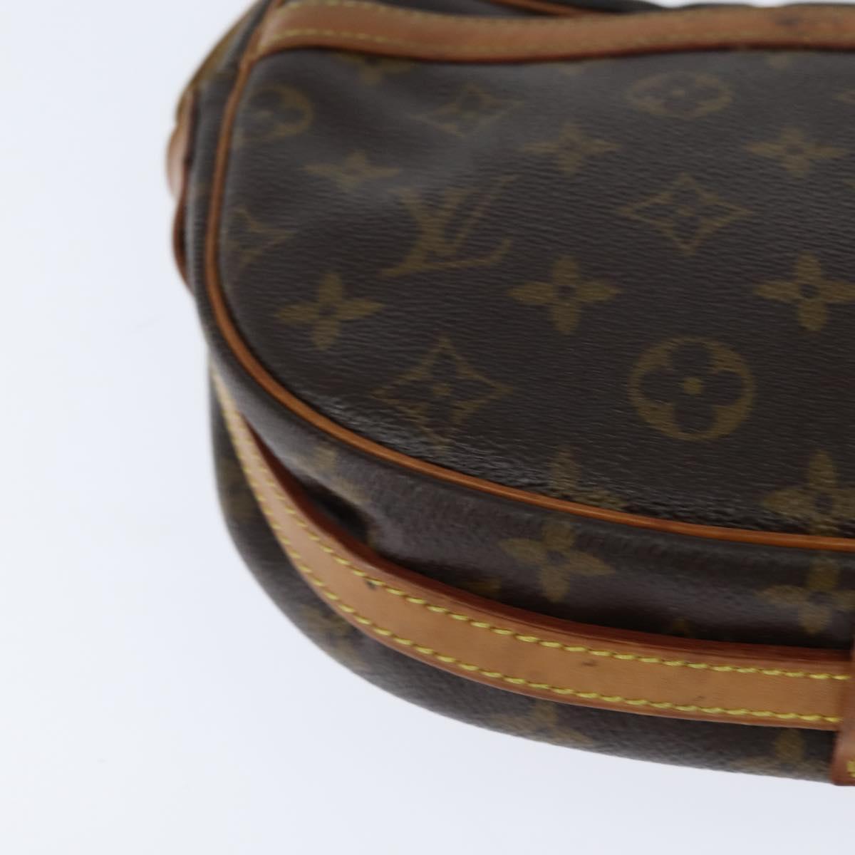 LOUIS VUITTON Monogram Jeune Fille MM Shoulder Bag M51226 LV Auth 148086