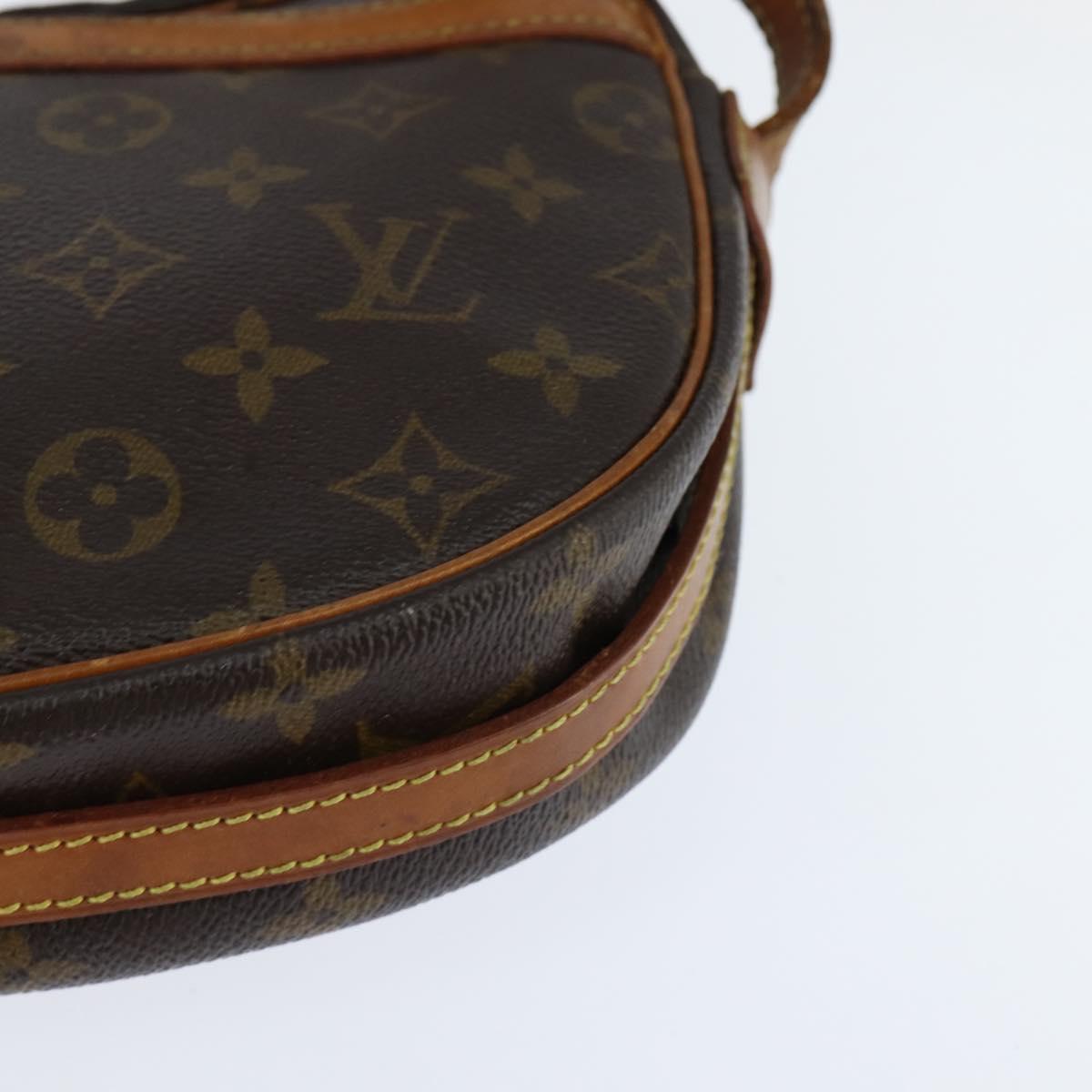 LOUIS VUITTON Monogram Jeune Fille MM Shoulder Bag M51226 LV Auth 148086