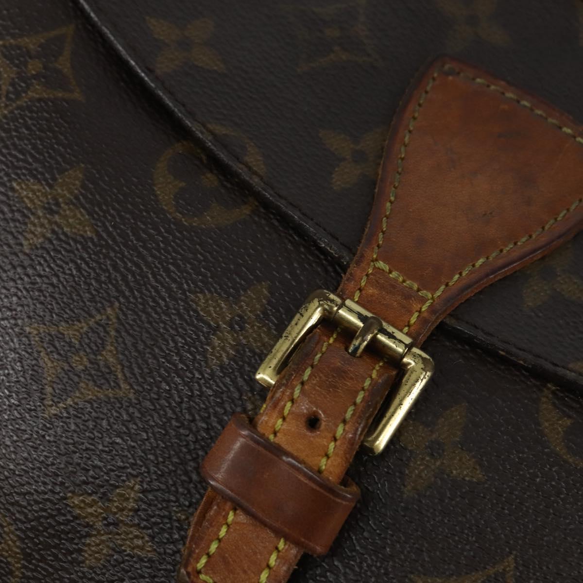 LOUIS VUITTON Monogram Jeune Fille MM Shoulder Bag M51226 LV Auth 148086