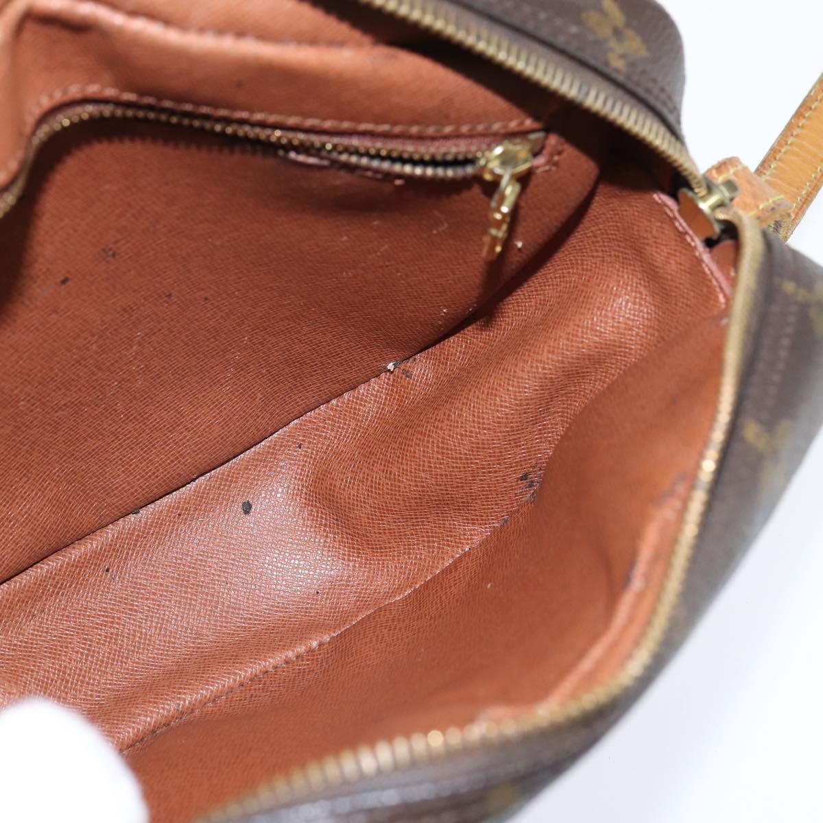 LOUIS VUITTON Monogram Jeune Fille MM Shoulder Bag M51226 LV Auth 148086