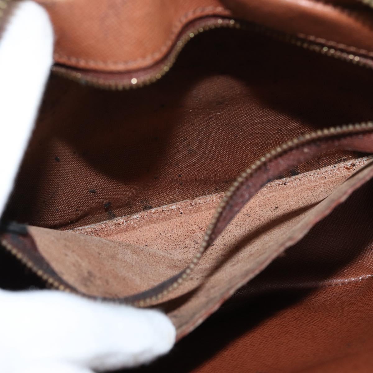 LOUIS VUITTON Monogram Jeune Fille MM Shoulder Bag M51226 LV Auth 148086