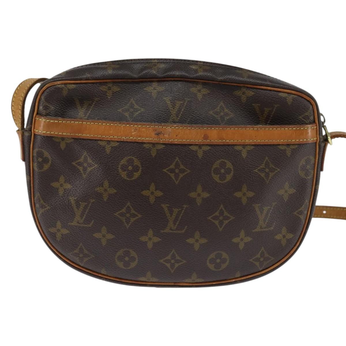 LOUIS VUITTON Monogram Jeune Fille MM Shoulder Bag M51226 LV Auth 148086