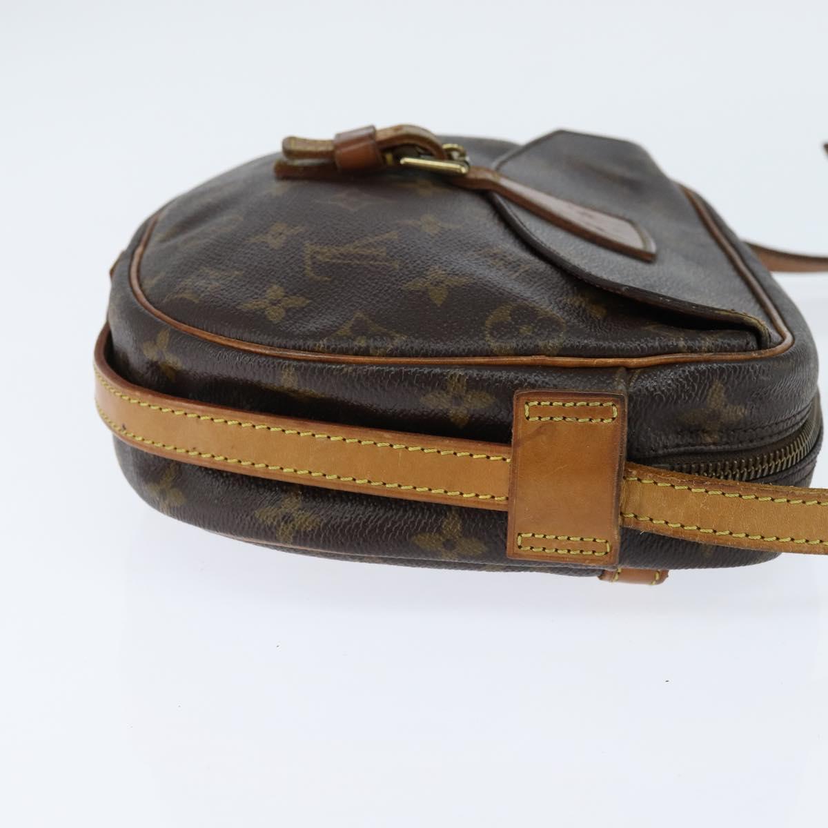 LOUIS VUITTON Monogram Jeune Fille MM Shoulder Bag M51226 LV Auth 148086