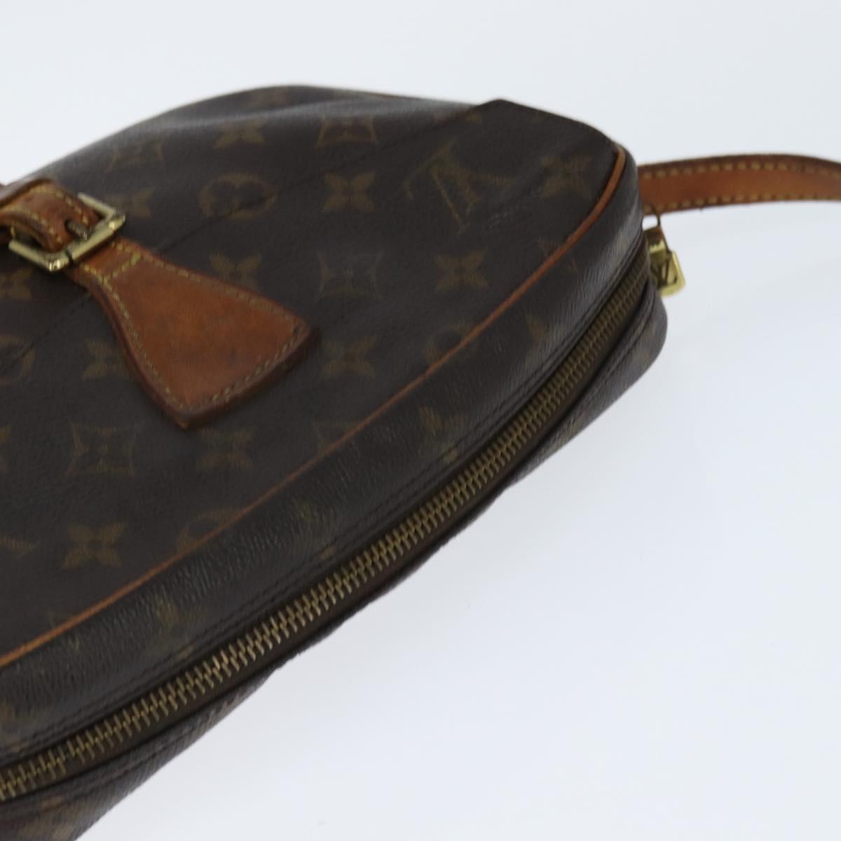 LOUIS VUITTON Monogram Jeune Fille MM Shoulder Bag M51226 LV Auth 148086