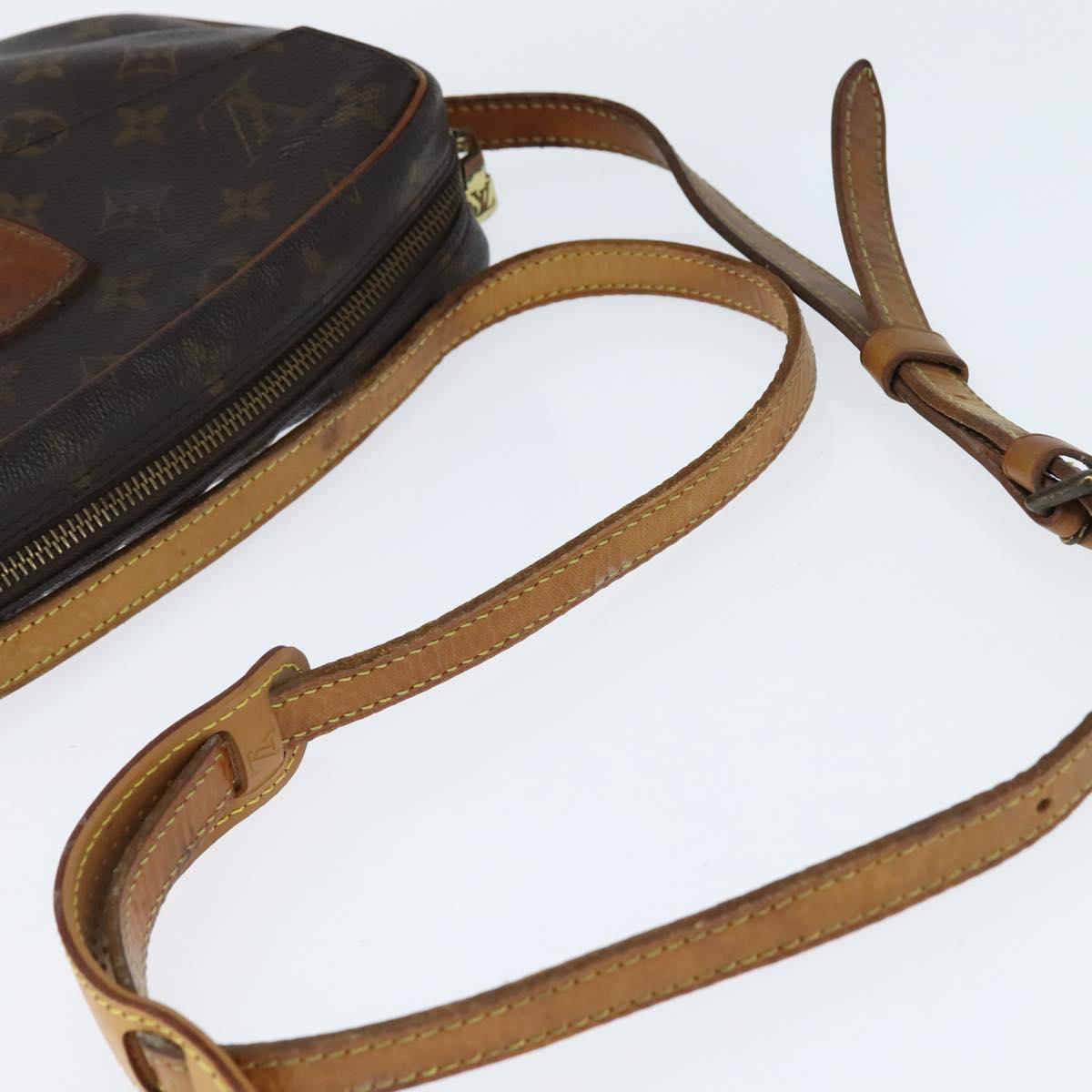 LOUIS VUITTON Monogram Jeune Fille MM Shoulder Bag M51226 LV Auth 148086