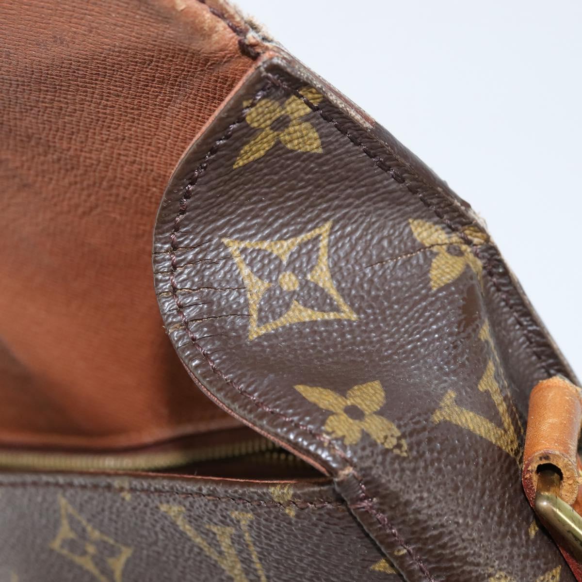 LOUIS VUITTON Monogram Saint Cloud GM Shoulder Bag M51242 LV Auth 148087