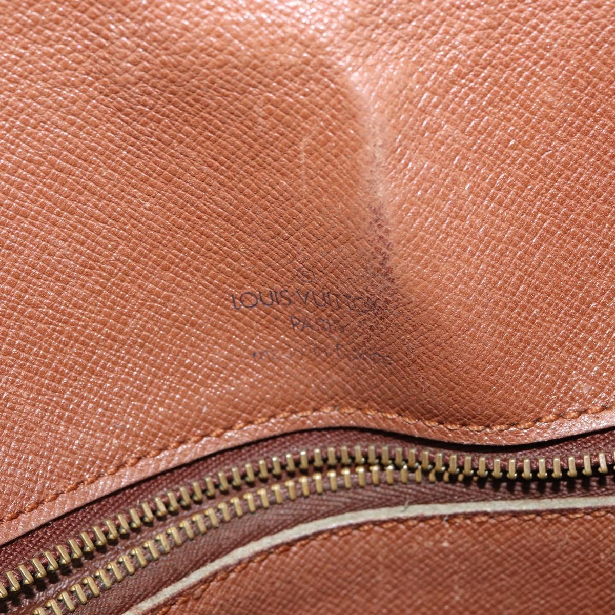 LOUIS VUITTON Monogram Saint Cloud GM Shoulder Bag M51242 LV Auth 148087