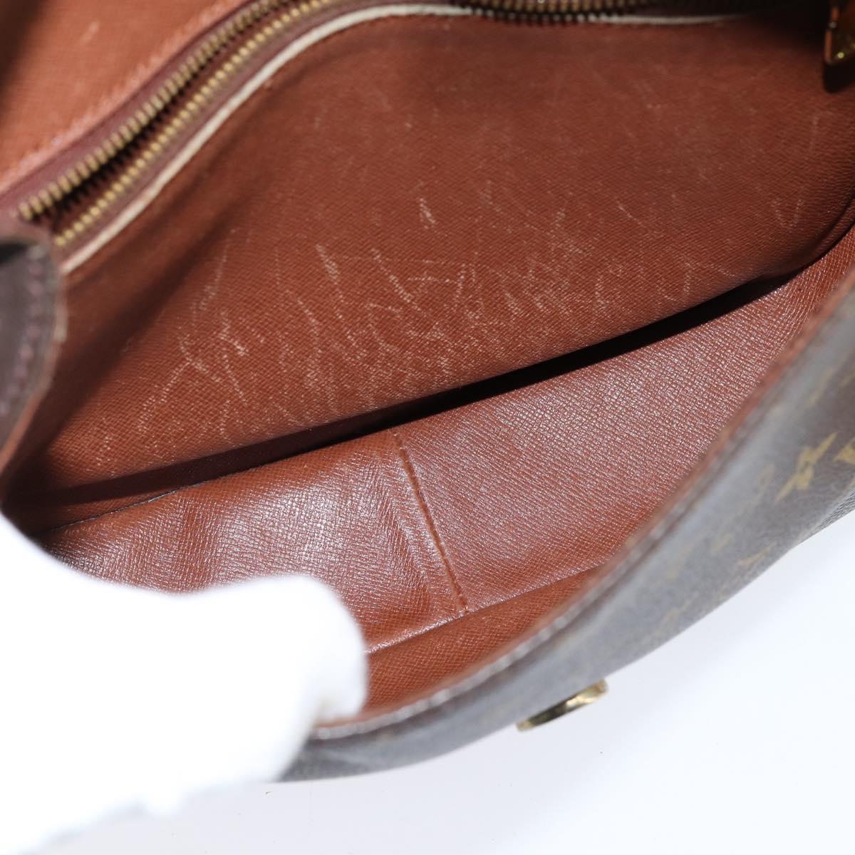 LOUIS VUITTON Monogram Saint Cloud GM Shoulder Bag M51242 LV Auth 148087