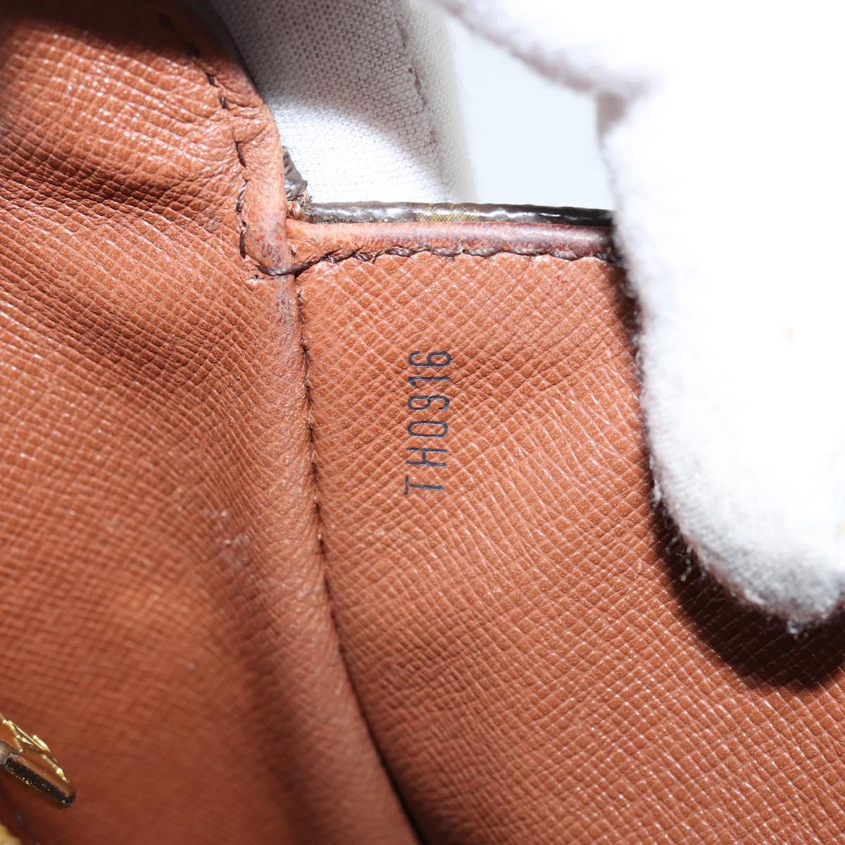 LOUIS VUITTON Monogram Saint Cloud GM Shoulder Bag M51242 LV Auth 148087