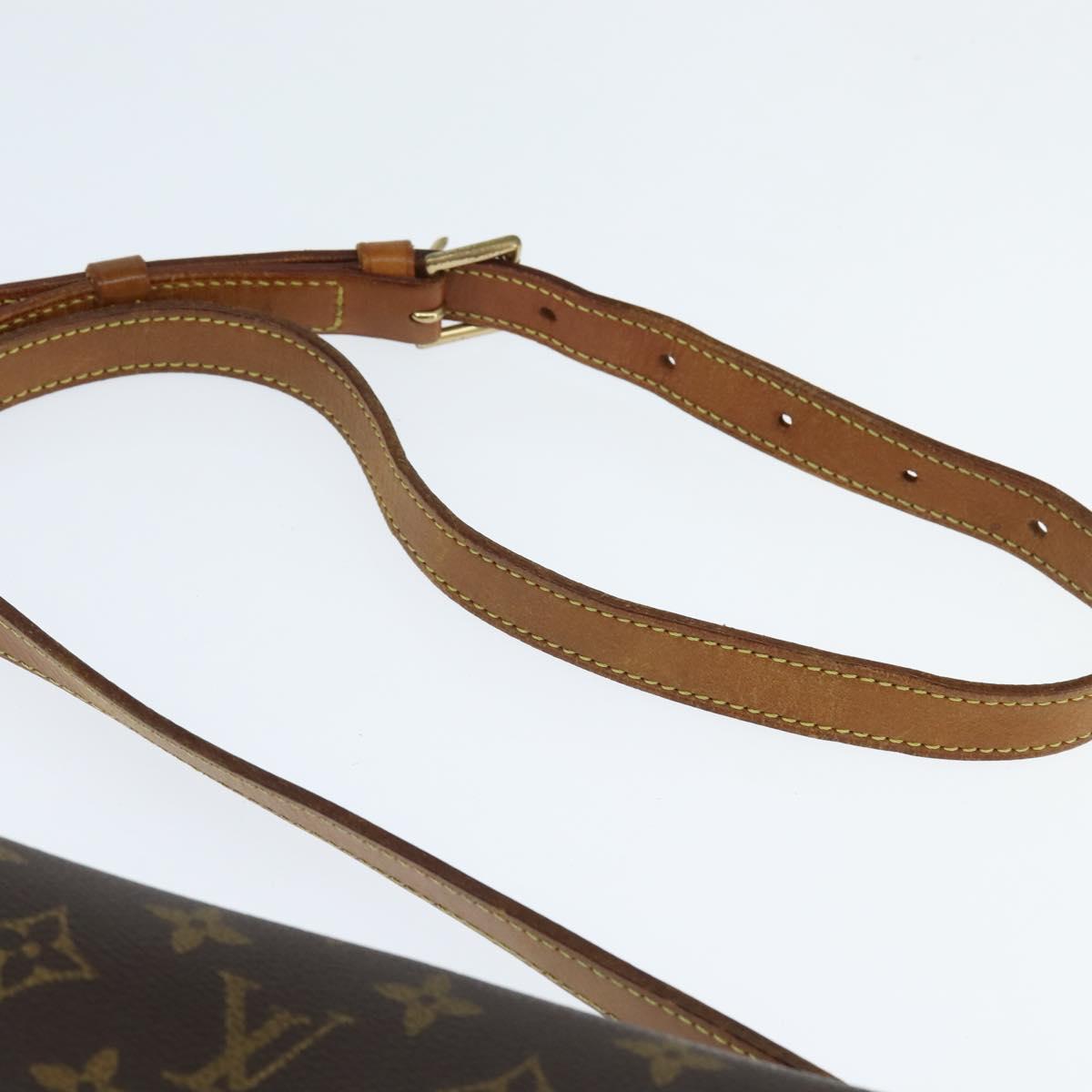 LOUIS VUITTON Monogram Saint Cloud GM Shoulder Bag M51242 LV Auth 148087