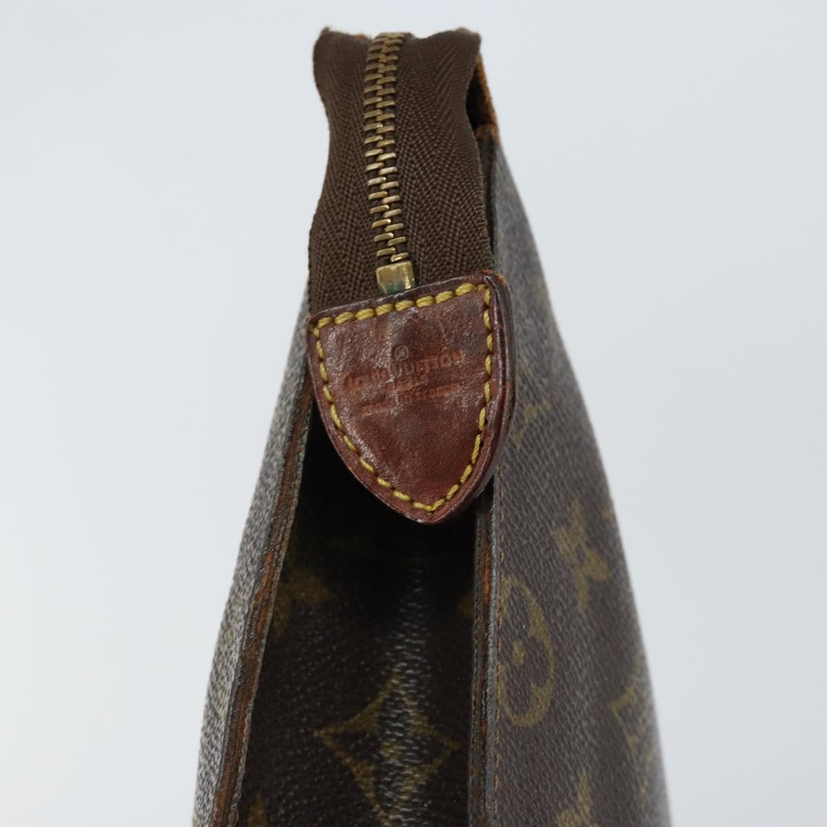 LOUIS VUITTON Monogram Poche Toilette 26 Pouch M47542 LV Auth 148091
