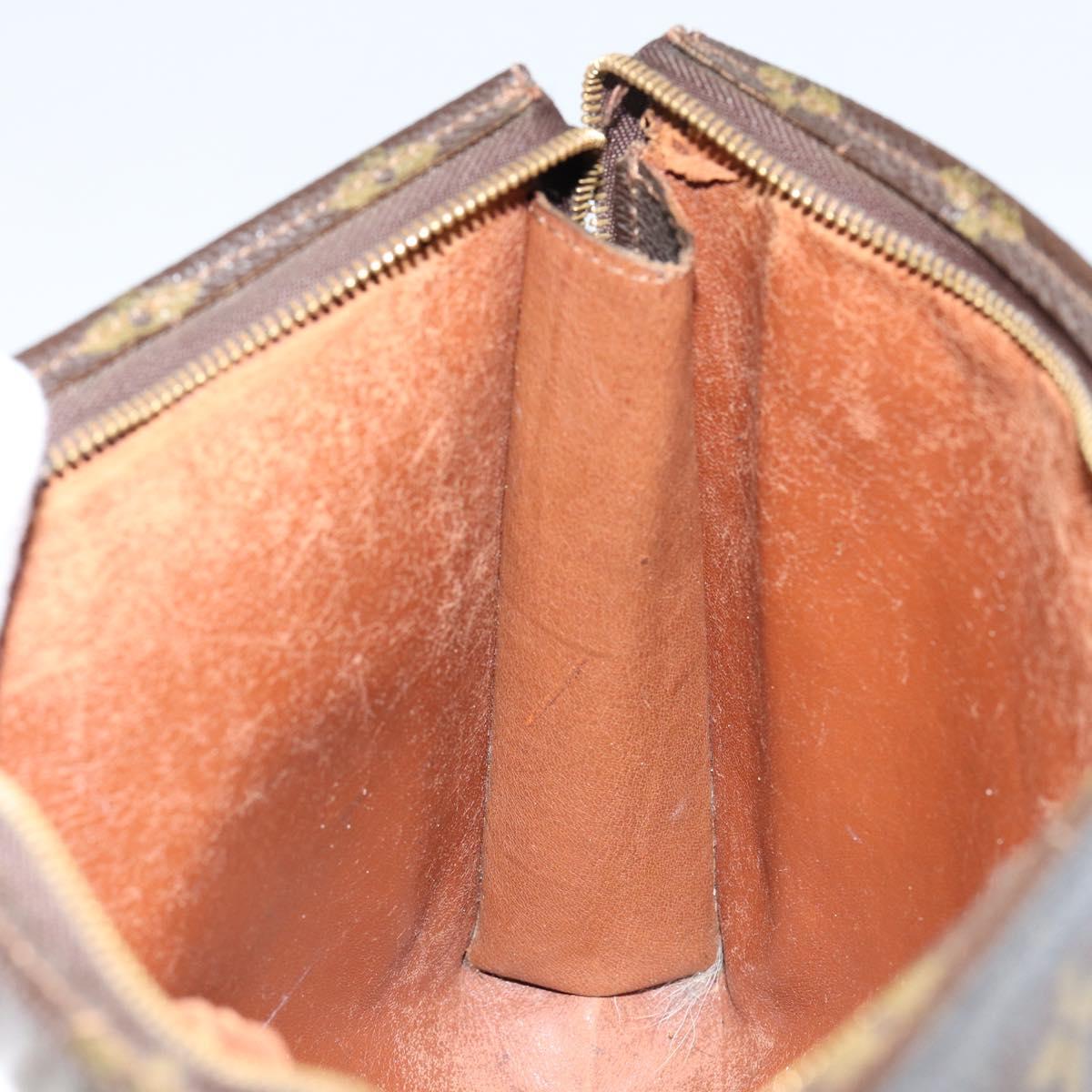 LOUIS VUITTON Monogram Poche Toilette 26 Pouch M47542 LV Auth 148091