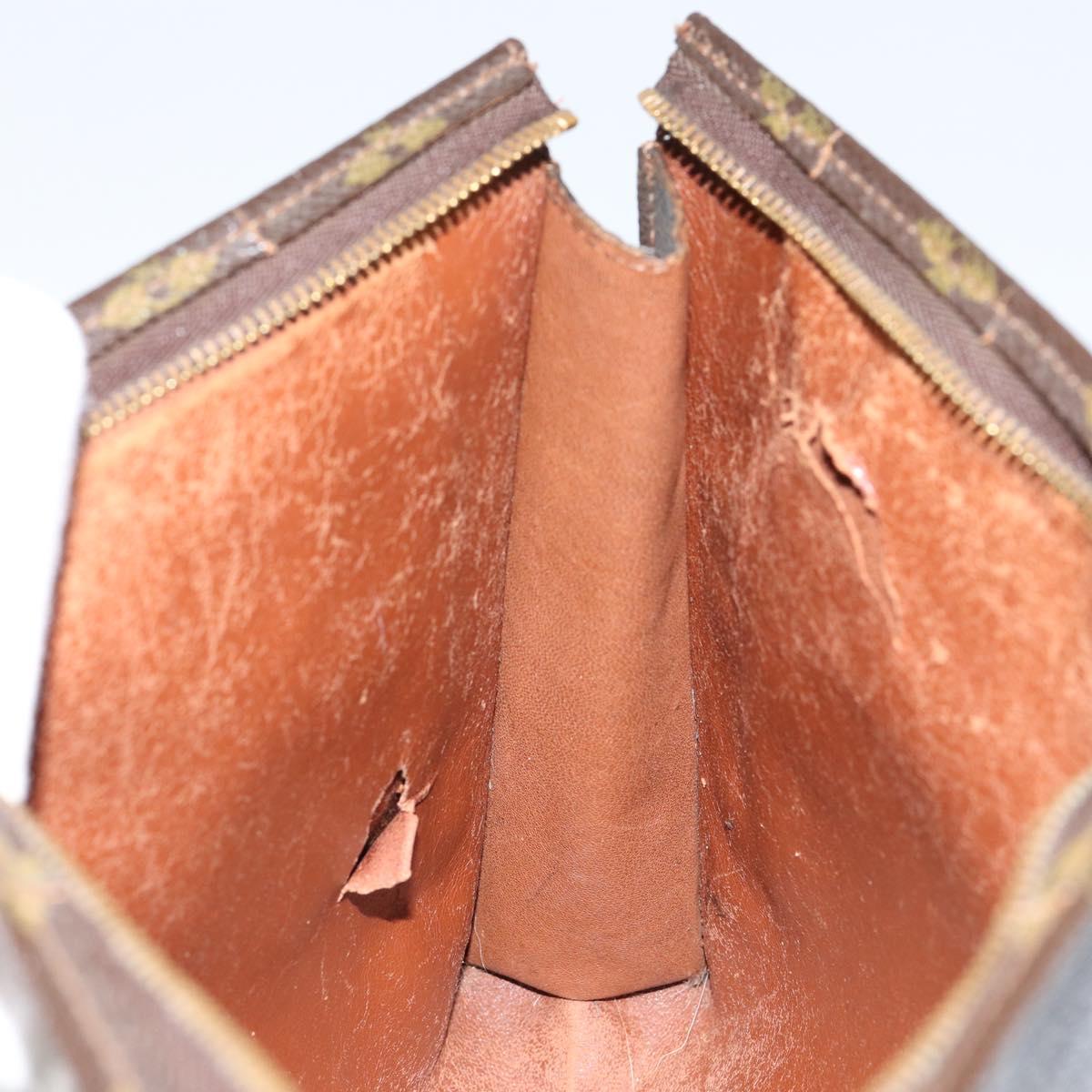 LOUIS VUITTON Monogram Poche Toilette 26 Pouch M47542 LV Auth 148091