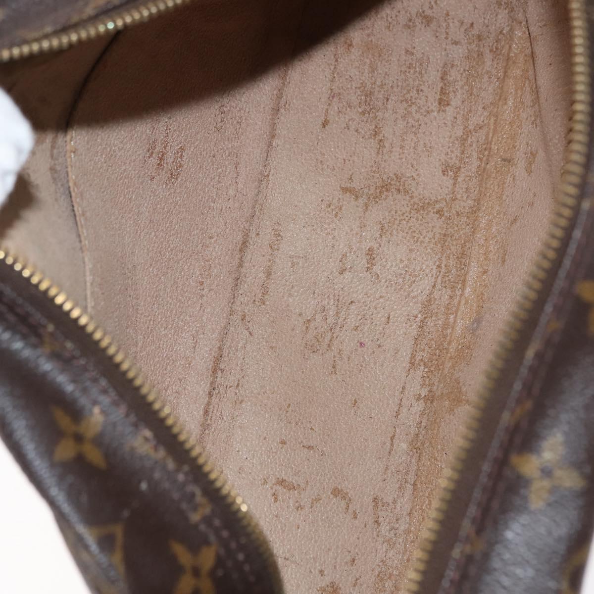 LOUIS VUITTON Monogram Trousse Toilette 28 Clutch Bag M47522 LV Auth 148093