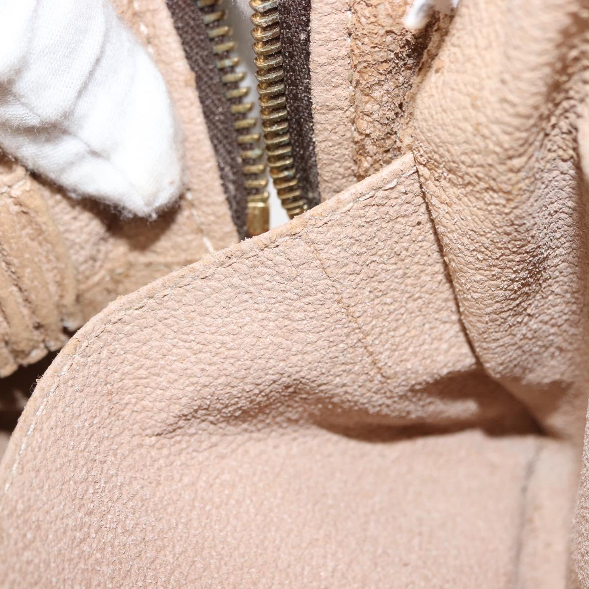 LOUIS VUITTON Monogram Trousse Toilette 28 Clutch Bag M47522 LV Auth 148093