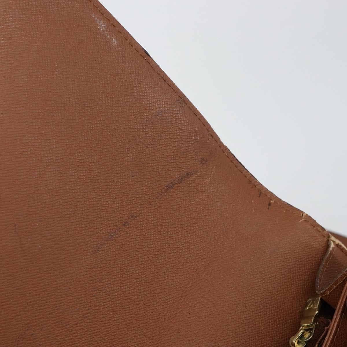 LOUIS VUITTON Monogram Raspail Shoulder Bag M51372 LV Auth 148095