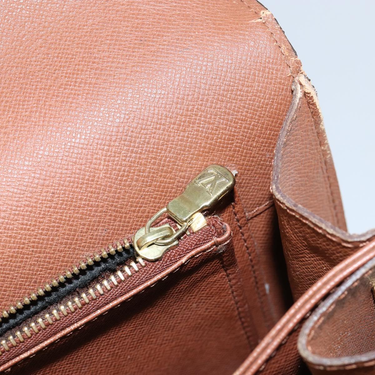 LOUIS VUITTON Monogram Raspail Shoulder Bag M51372 LV Auth 148095