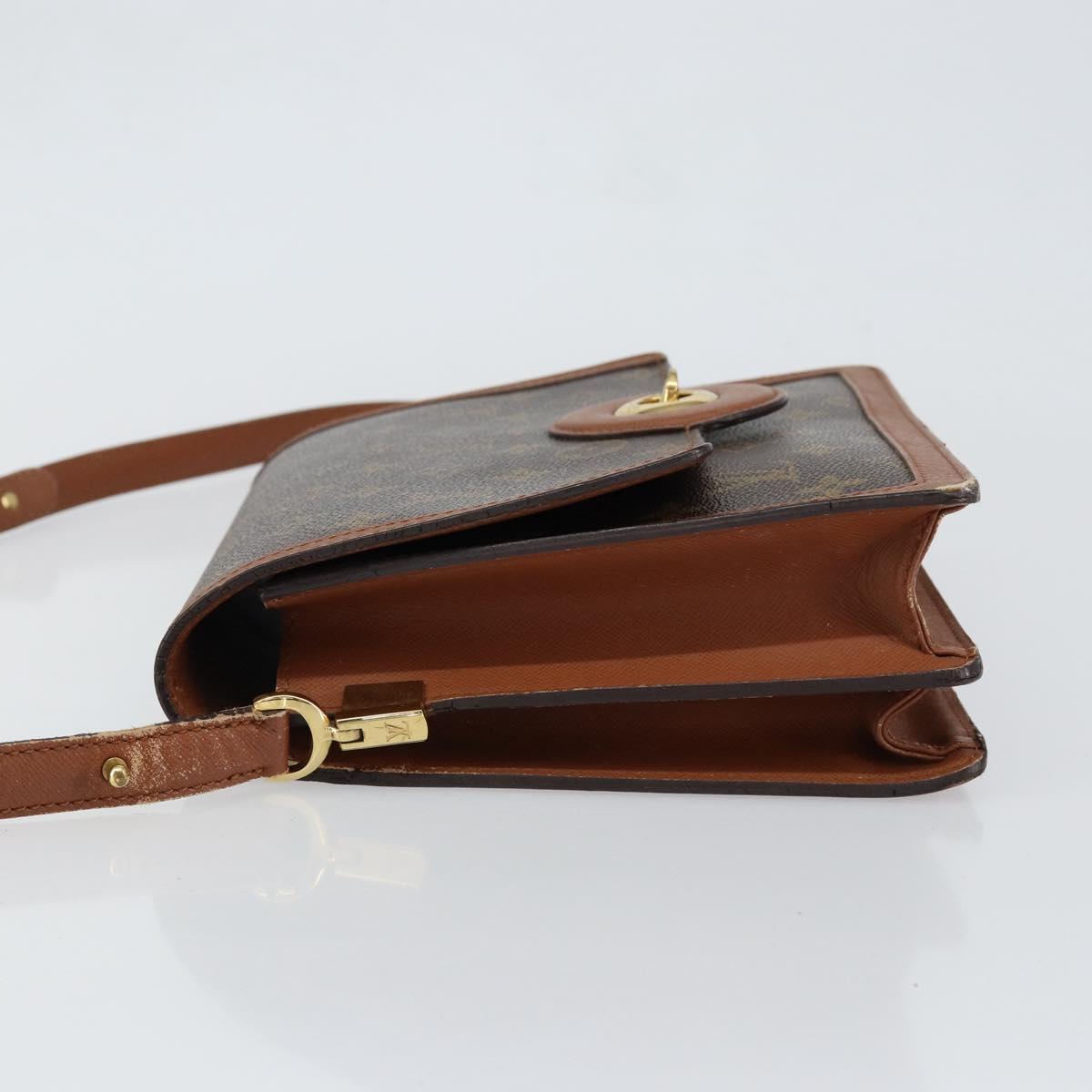 LOUIS VUITTON Monogram Raspail Shoulder Bag M51372 LV Auth 148095