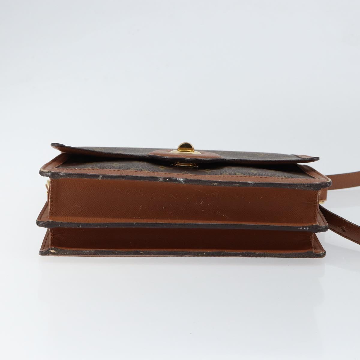 LOUIS VUITTON Monogram Raspail Shoulder Bag M51372 LV Auth 148095