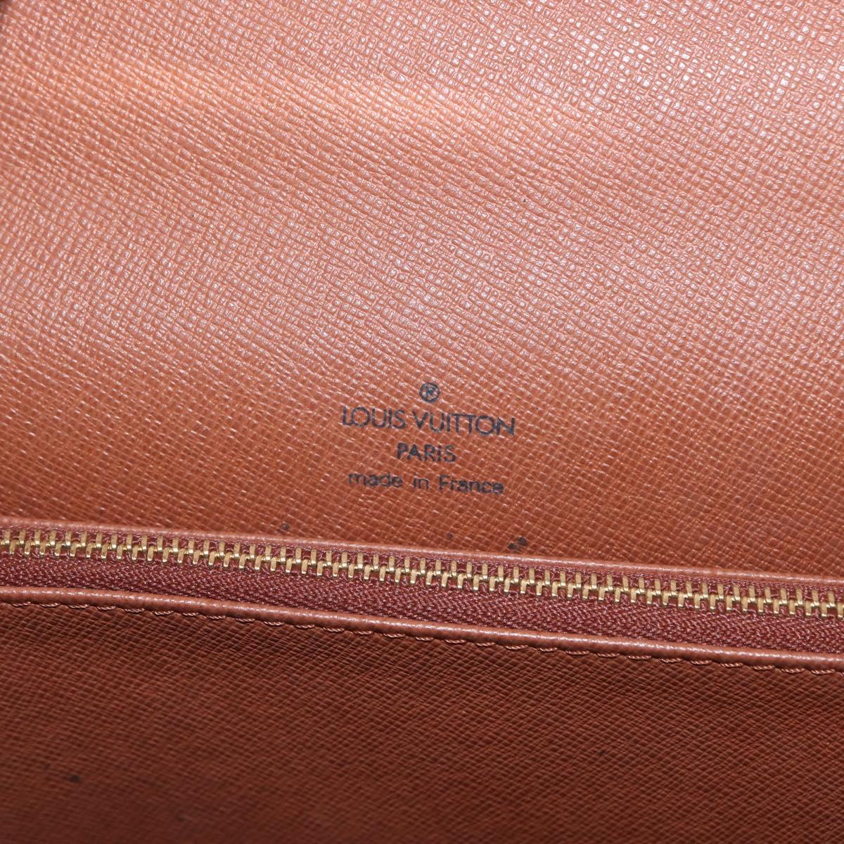 LOUIS VUITTON Monogram Concorde Hand Bag M51190 LV Auth 148096