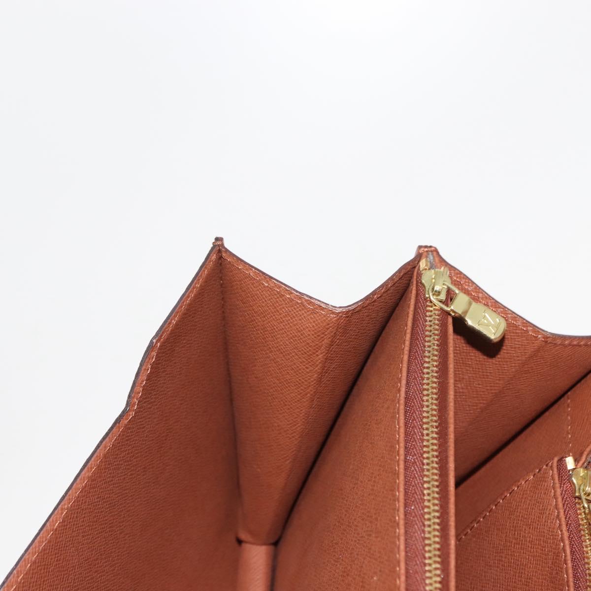 LOUIS VUITTON Monogram Concorde Hand Bag M51190 LV Auth 148096