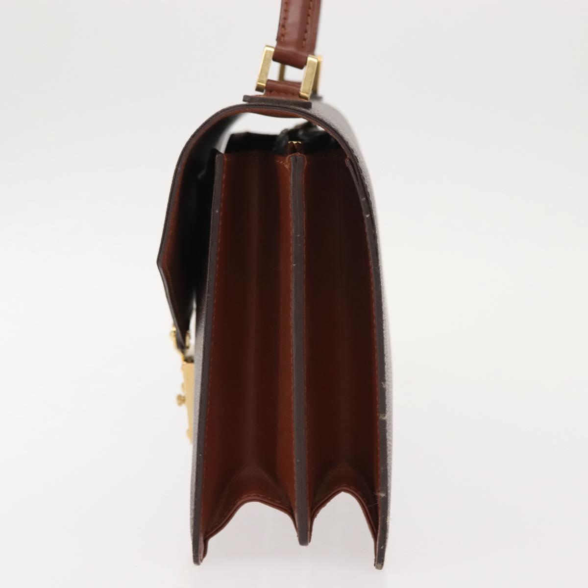 LOUIS VUITTON Monogram Concorde Hand Bag M51190 LV Auth 148096