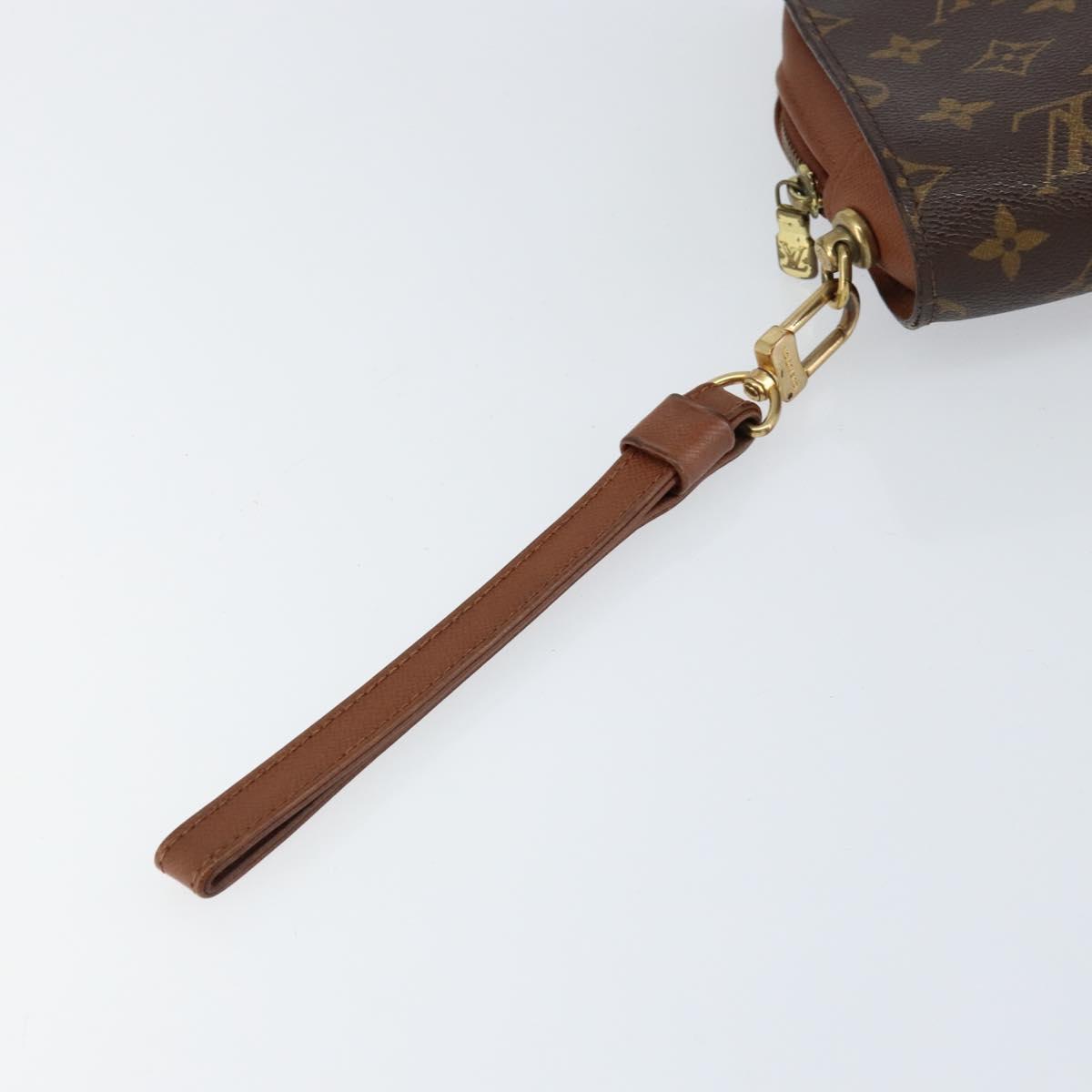 LOUIS VUITTON Monogram Orsay Clutch Bag M51790 LV Auth 148098
