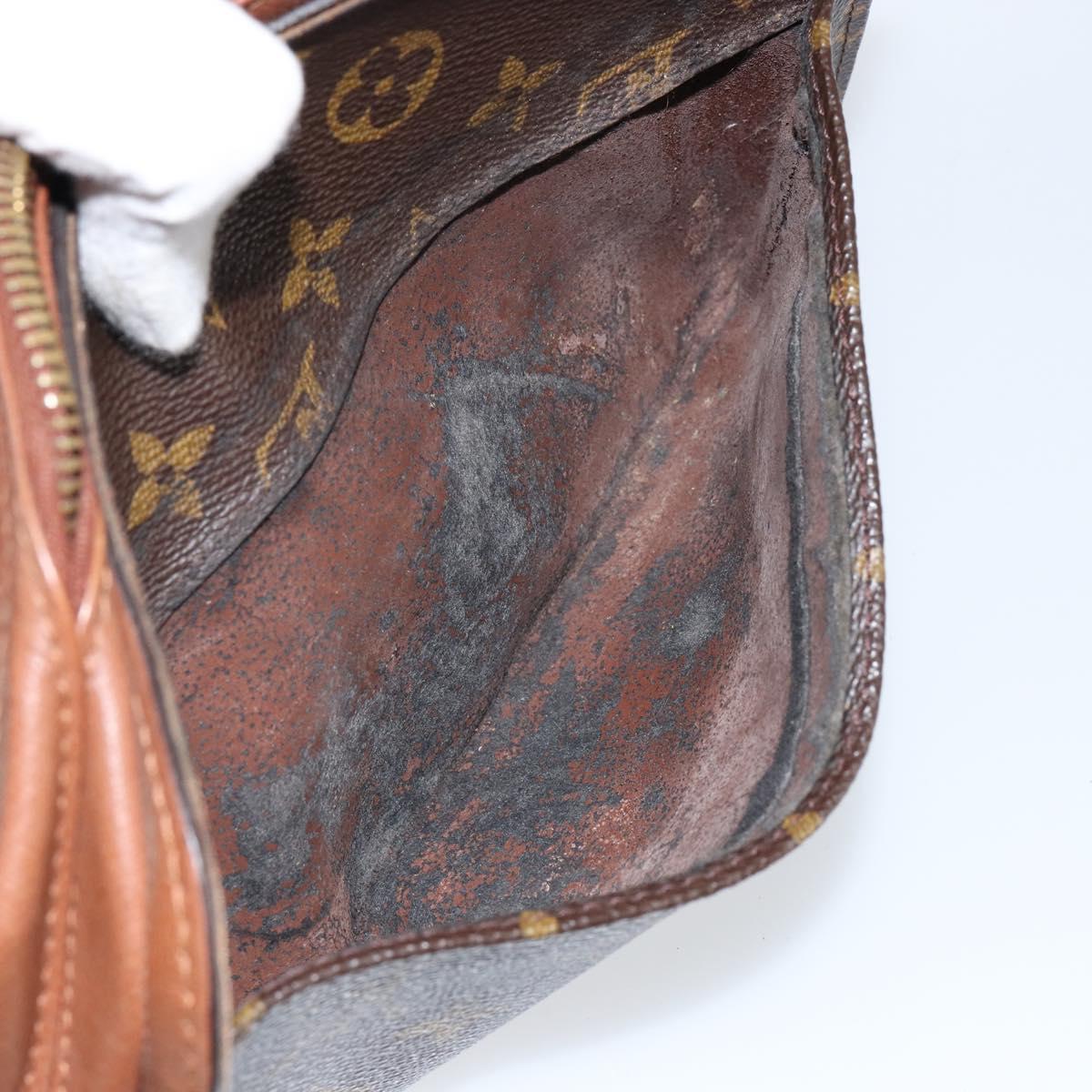 LOUIS VUITTON Monogram Orsay Clutch Bag M51790 LV Auth 148098