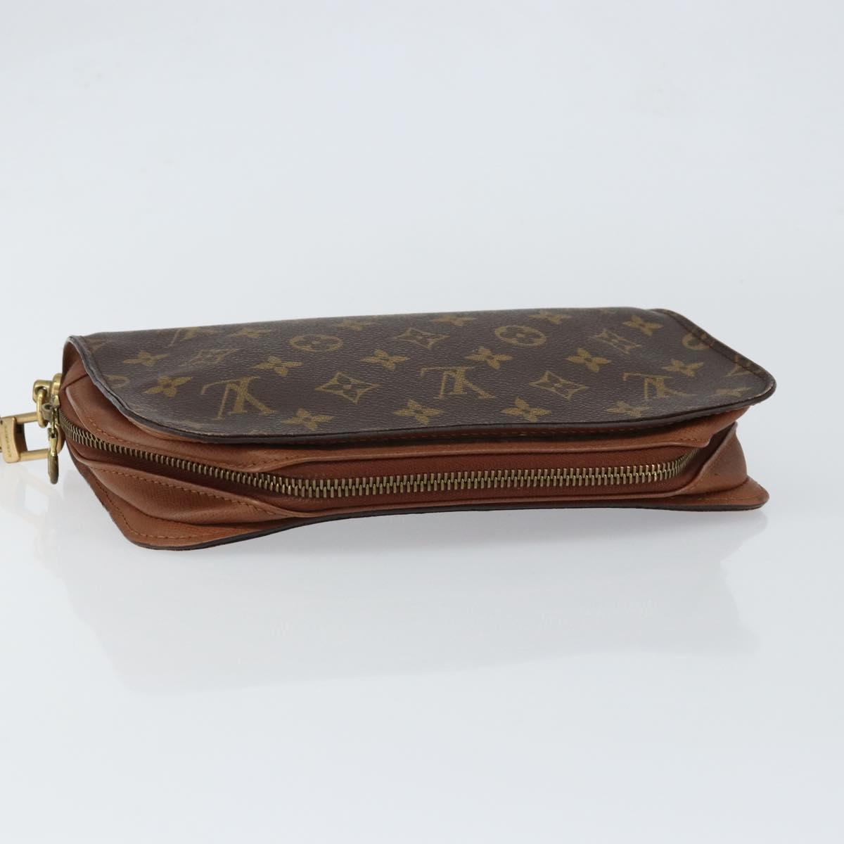 LOUIS VUITTON Monogram Orsay Clutch Bag M51790 LV Auth 148098
