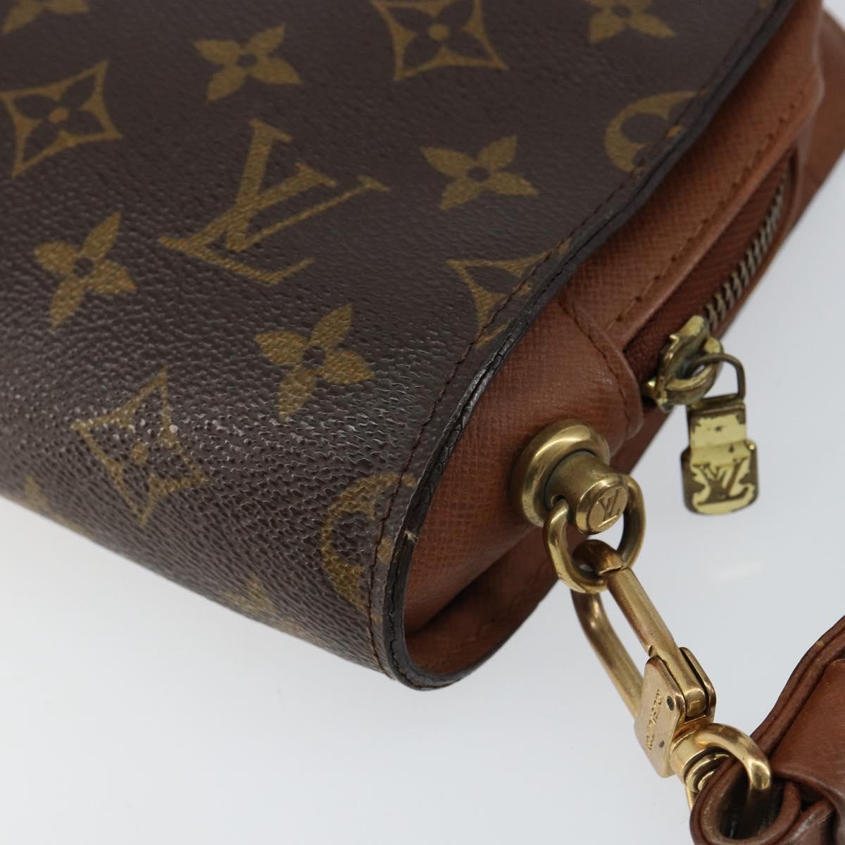 LOUIS VUITTON Monogram Orsay Clutch Bag M51790 LV Auth 148098